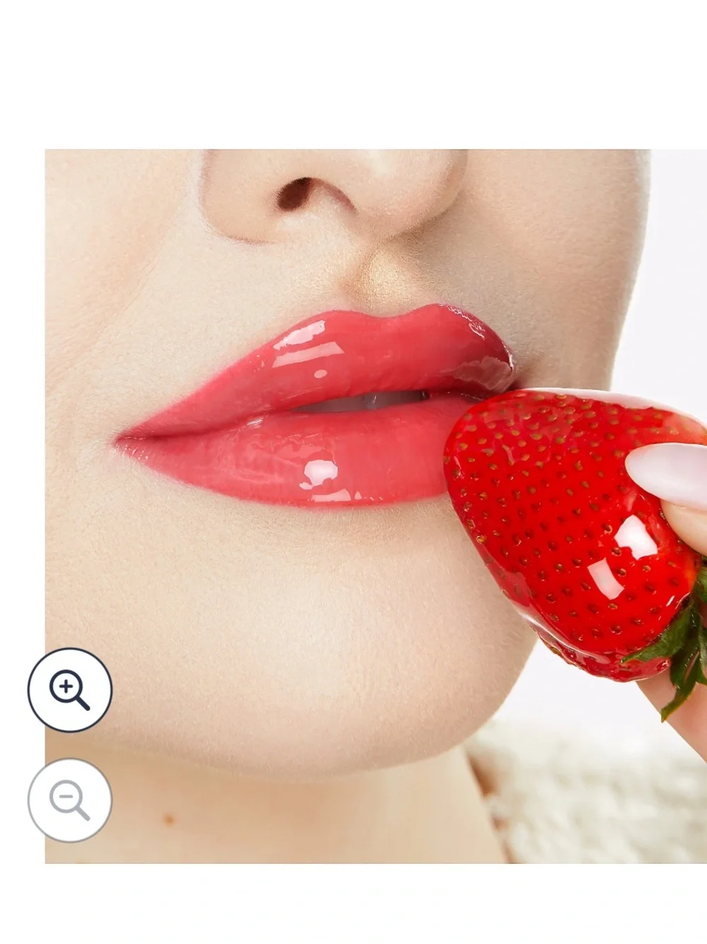 tarte Maracuja Juicy Lip Plump — warm pink